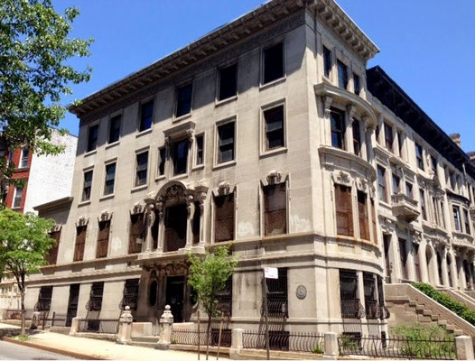 Dr. Frederick B. Robinson, at 282 Convent Avenue