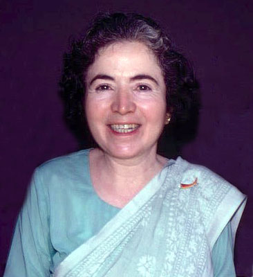 Mani S. Irani ( Baba's sister )