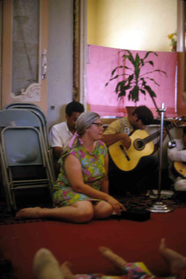 Filis Fredericks sitting. Courtesy of Larry & Rita Karrasch