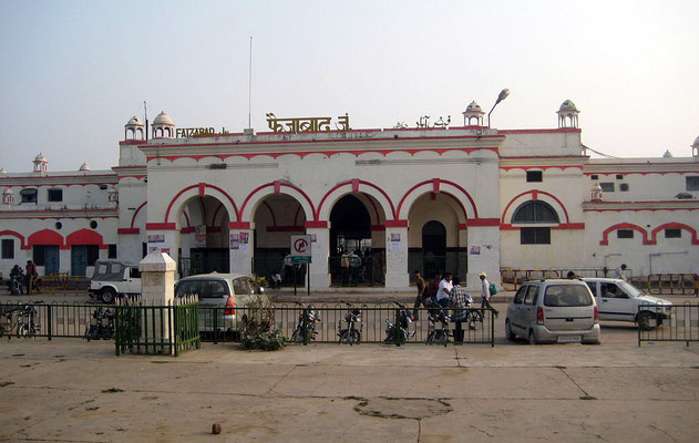 Faizabad Railway Station