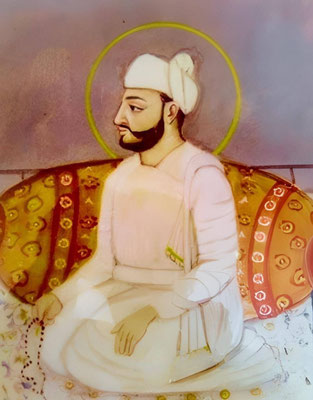 Zar Zari Zar Baksh. Image enhanced by Anthony Zois.
