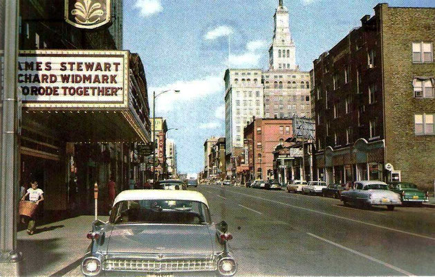 Davenport, Iowa 1950s
