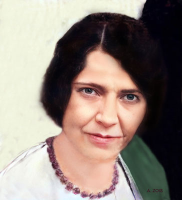 Kim Tolhurst. Image rendition by Anthony Zois.