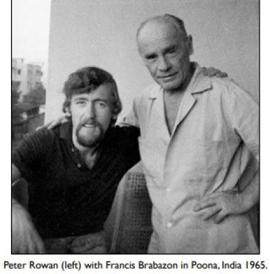Francis with Peter Rowan.