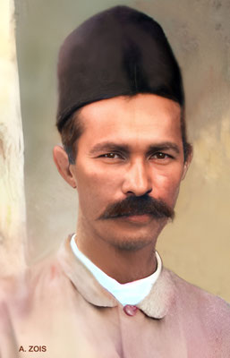 Beheramji H.F. Irani. Image rendered by Anthony Zois.