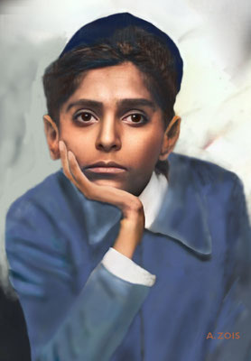 ADI S. IRANI. Image rendition by Anthony Zois.