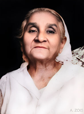 SOONAMASI IRANI. Image rendition by Anthony Zois.