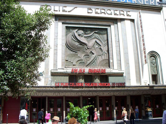 Folies Berere, Paris