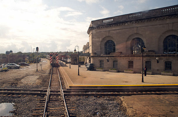 Joliet Union Railway Station