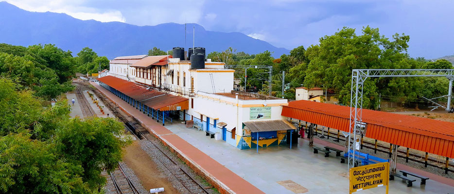 Metropalayam Railway Station