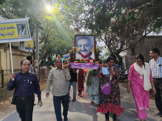 Baba's Birthday - February 2026. Photo courtesy of Rajesh Dhatrik.