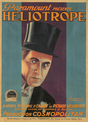 "Heliotrope" film poster