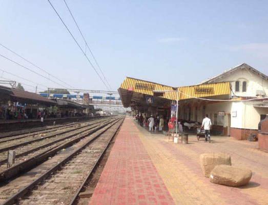 Manmad Junction Railway Station, India