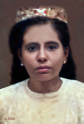 Piroja K. Irani. Image rendition by Anthony Zois.