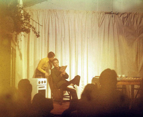 "The Removalists" play - Leigh Rowan & Chris