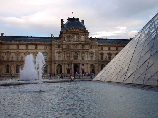 Louvre Courtyard