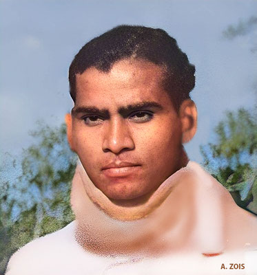 WAMAN PADALE. Image rendition by Anthony Zois.