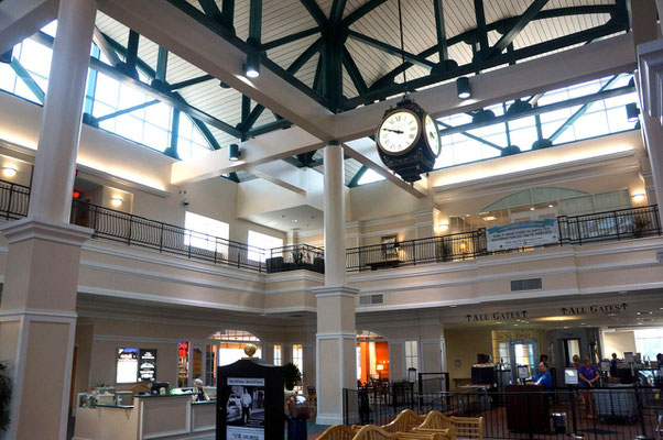 Terminal Interior