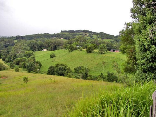 Mt Kiel surrounding area