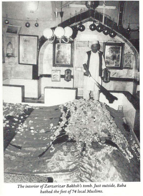 Courtesy of Meher Baba's New Life : Bhau Kalchuri - photo by Bif Soper