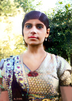 Meheru Jessawala. Image rendition by Anthony Zois.