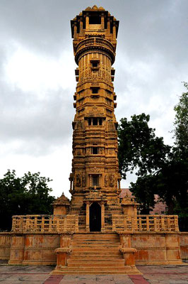 Hutheesing Jain Temple Tower
