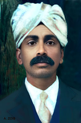 S. M. Usman. Image rendition by Anthony Zois.