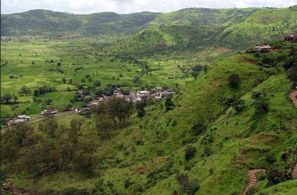 Karla village, India
