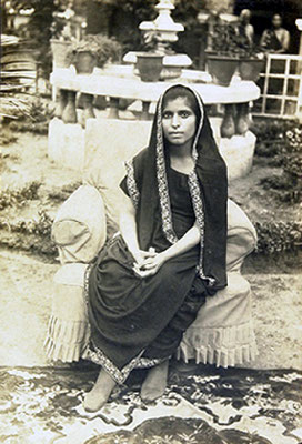 Gaimai Jessawala, probably at Mary Lodge, circa 1930’s. Courtesy of the Jessawala Collection, AMB Trust.
