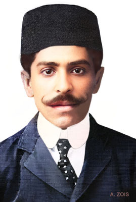 Jamshed S. Irani. Image rendition by Anthony Zois.