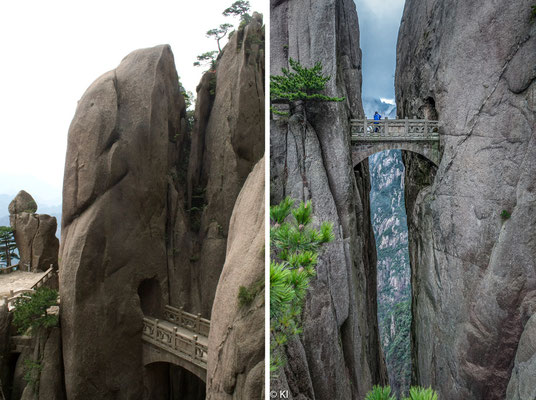 Mt. Tai - the walking bridge