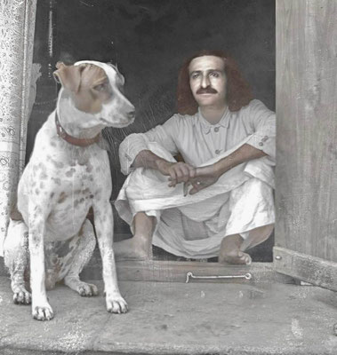 Photo treatment by Chris Riger