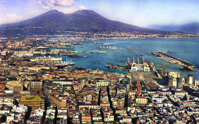 Naples. Images coloured by A. Zois