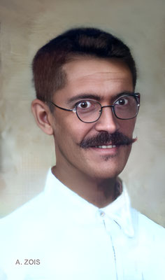 Raosaheb Afseri . Image rendition by Anthony Zois.