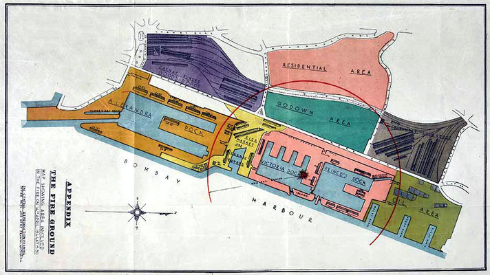 Bombay docks map