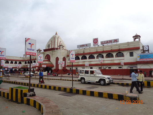 Ujjain Railway Station