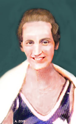 GRACE MANN. Image rendition by Anthony Zois.