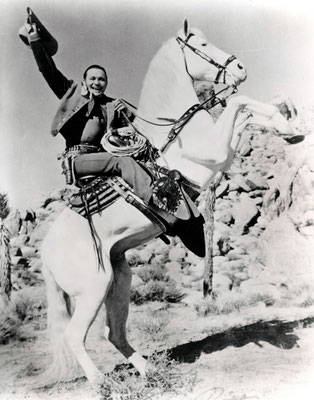 TEX RITTER on White Flash