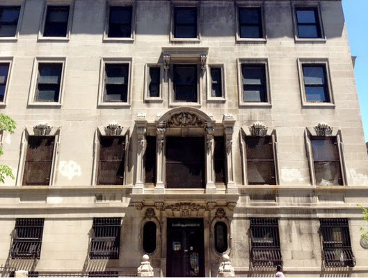 Dr. Frederick B. Robinson, at 282 Convent Avenue