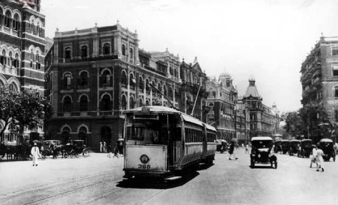 Bombay street 1930s