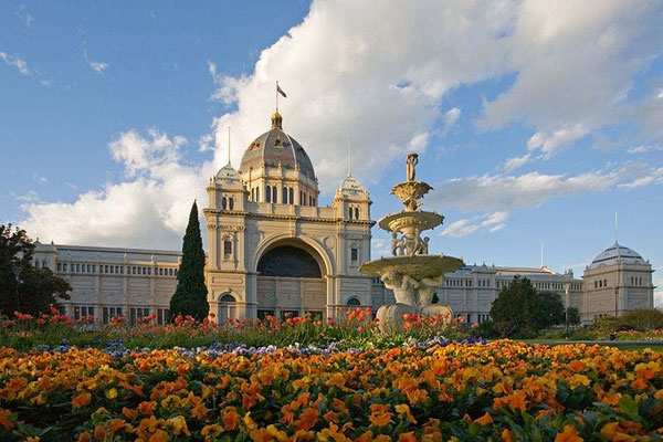 Royal Exhibition Building & Carlton Gardens