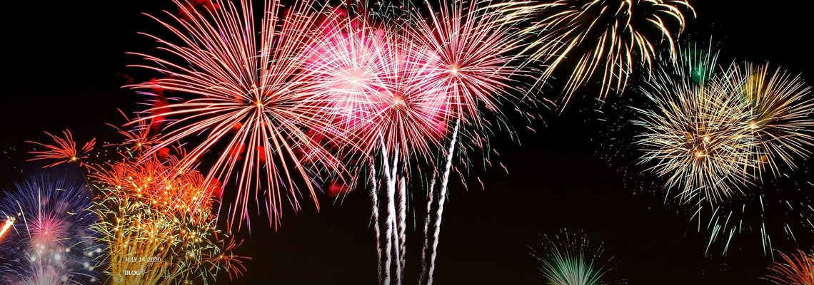 Divali - fireworks display