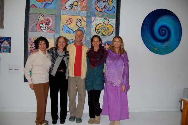 Phyllis Green, Katheryn Cox, Will David, Vanessa Connor and Susan White