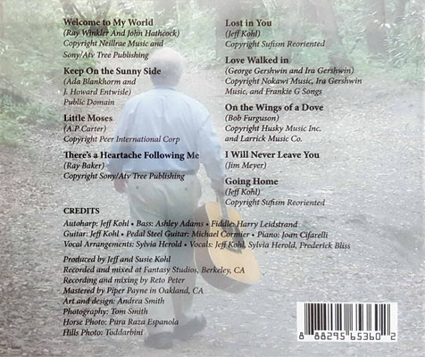 CD - back cover