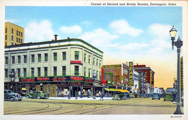 Davenport, Iowa