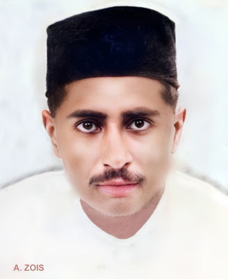 Adi K. Irani. Image rendition by Anthony Zois.
