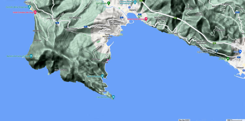 Rose marker indicates the location of Pedale town - map image