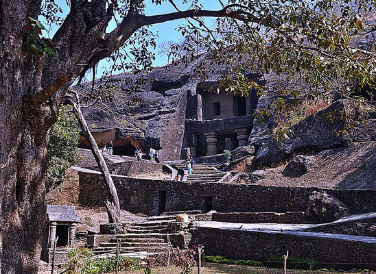 Kanheri Cave at the Sanjay Ghandi National Park, Borivali East, Mumbai, India