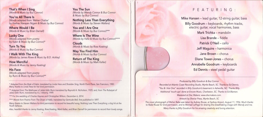 Inside covers