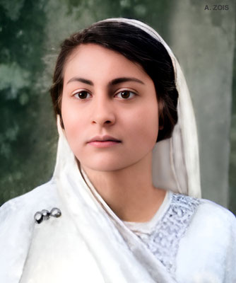 Freiny J. Irani. Image rendition by Anthony Zois.